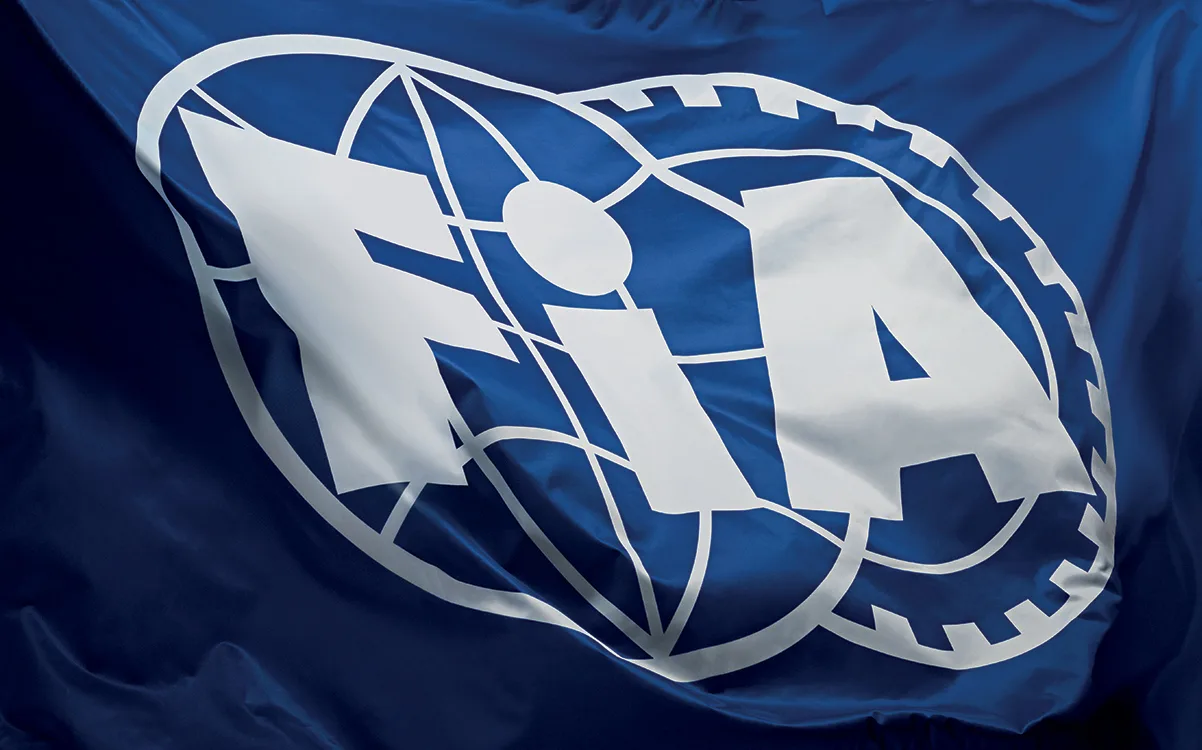 Flag of the FIA